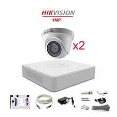 Trọn Gói 2 Camera HD 2.0M Lite Hikvision