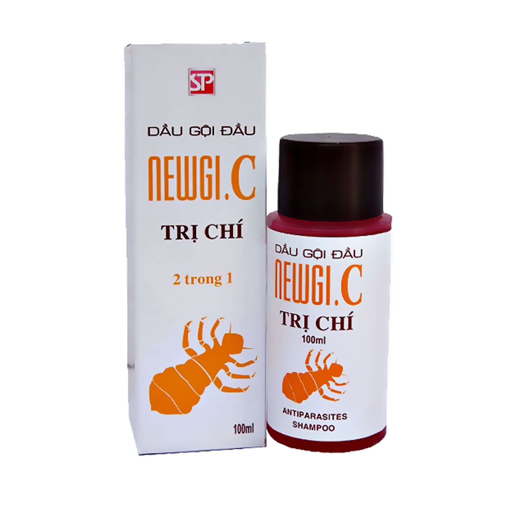 Kết quả hình ảnh cho Dầu gội trị chấy Newgi C
