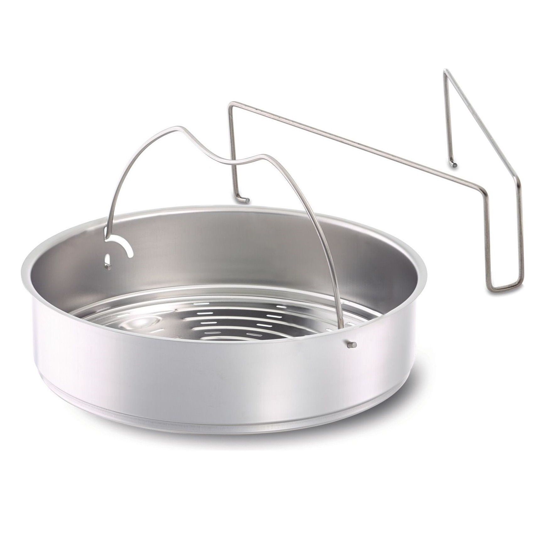  [CHÍNH HÃNG]Xửng hấp nồi áp suất Fissler (đi kèm chân đế) - Fissler Pressure Cooker Steaming Basket with Tripod 22cm 