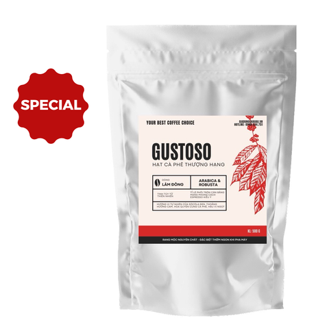 HẠT CÀ PHÊ THƯỢNG HẠNG GUSTOSO