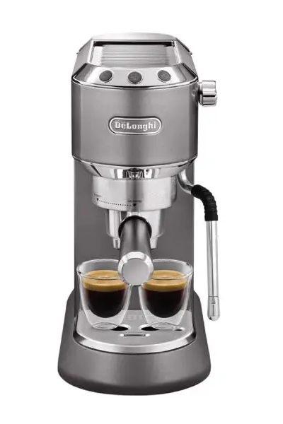  [CHÍNH HÃNG] Máy pha cà phê Delonghi EC785 - Coffee Maker Delonghi Dedica Metallics EC 785 