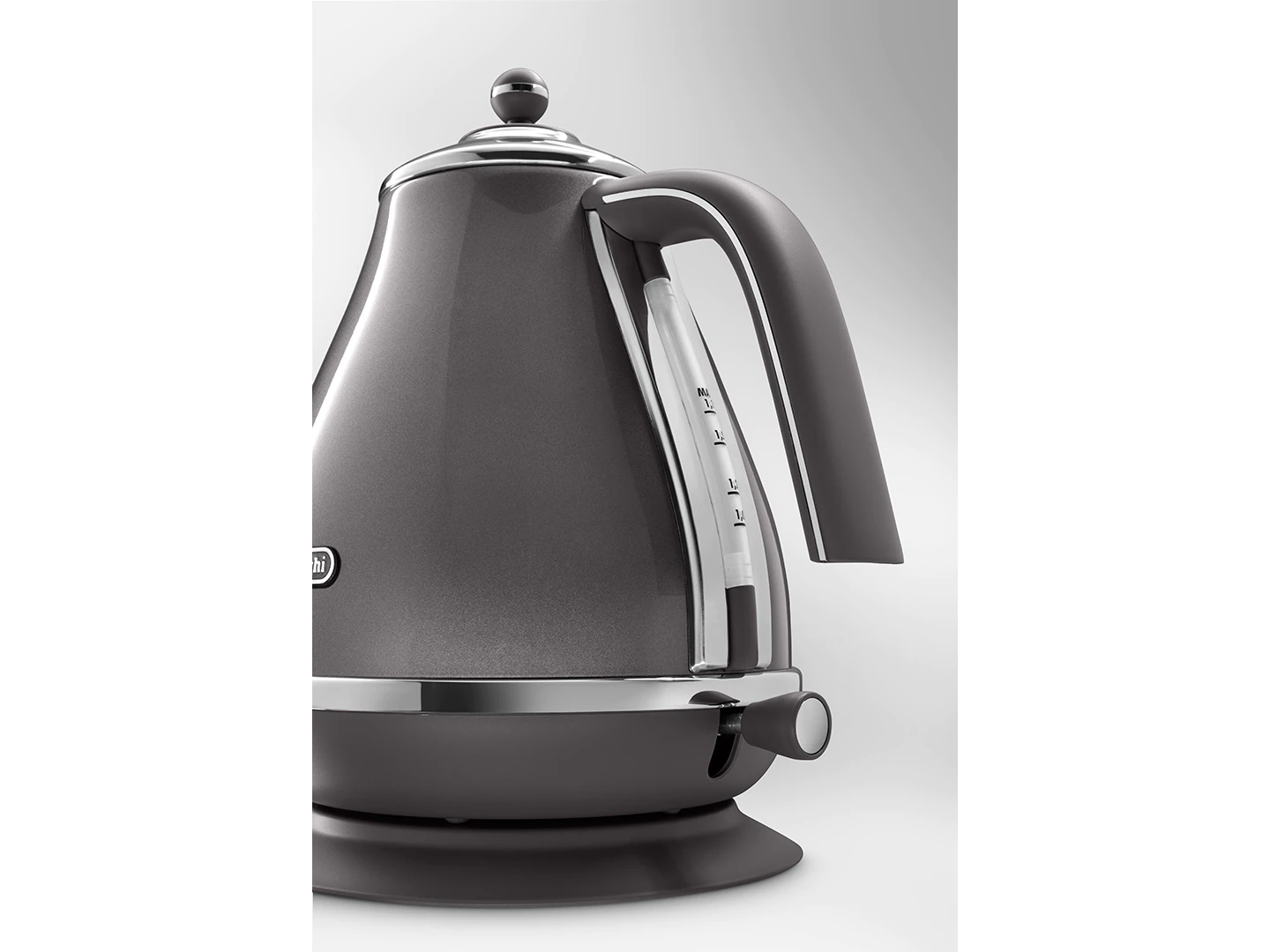  Ấm siêu tốc Delonghi KBOT2001.GY - Bình đun nước siêu tốc Delonghi KBOT2001.BG Icona Metallics Kettle 1.7L 