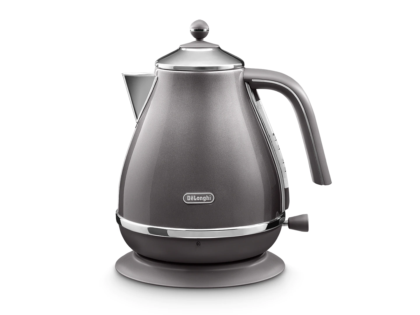  Ấm siêu tốc Delonghi KBOT2001.GY - Bình đun nước siêu tốc Delonghi KBOT2001.BG Icona Metallics Kettle 1.7L 