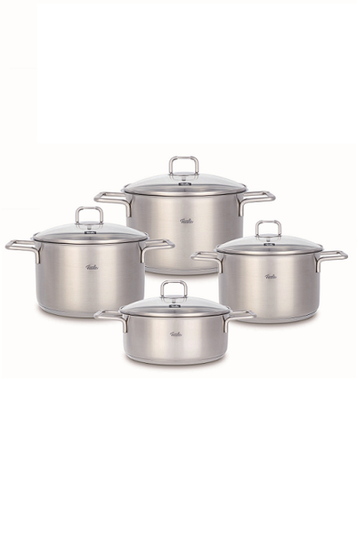  Bộ nồi 4 món Fissler Hamburg - sản xuất nguyên chiếc tại Đức - giá siêu hấp dẫn 