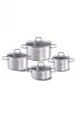  [CHÍNH HÃNG]Bộ nồi Fissler Viseo 5 món chính hãng Sản xuất tại Đức - Khuyến mãi siêu hấp dẫn 
