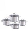  Bộ nồi Fissler Viseo 5 món - Sản xuất tại Đức - Khuyến mãi siêu hấp dẫn 