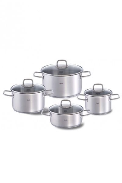  [CHÍNH HÃNG]Bộ nồi Fissler Viseo 5 món chính hãng Sản xuất tại Đức - Khuyến mãi siêu hấp dẫn 
