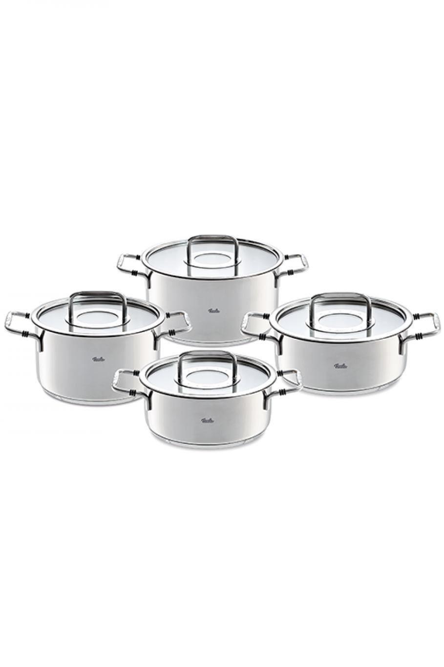  Bộ nồi inox cao cấp Fissler Bonn 4 món 