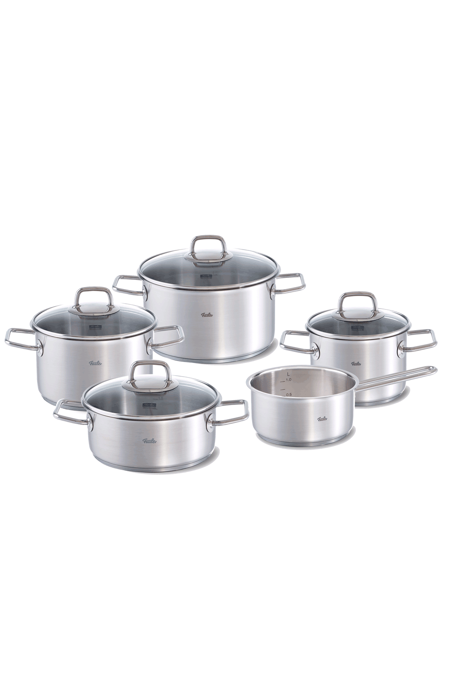  Bộ nồi Fissler Viseo 4 món - Sản xuất nguyên chiếc tại Đức 