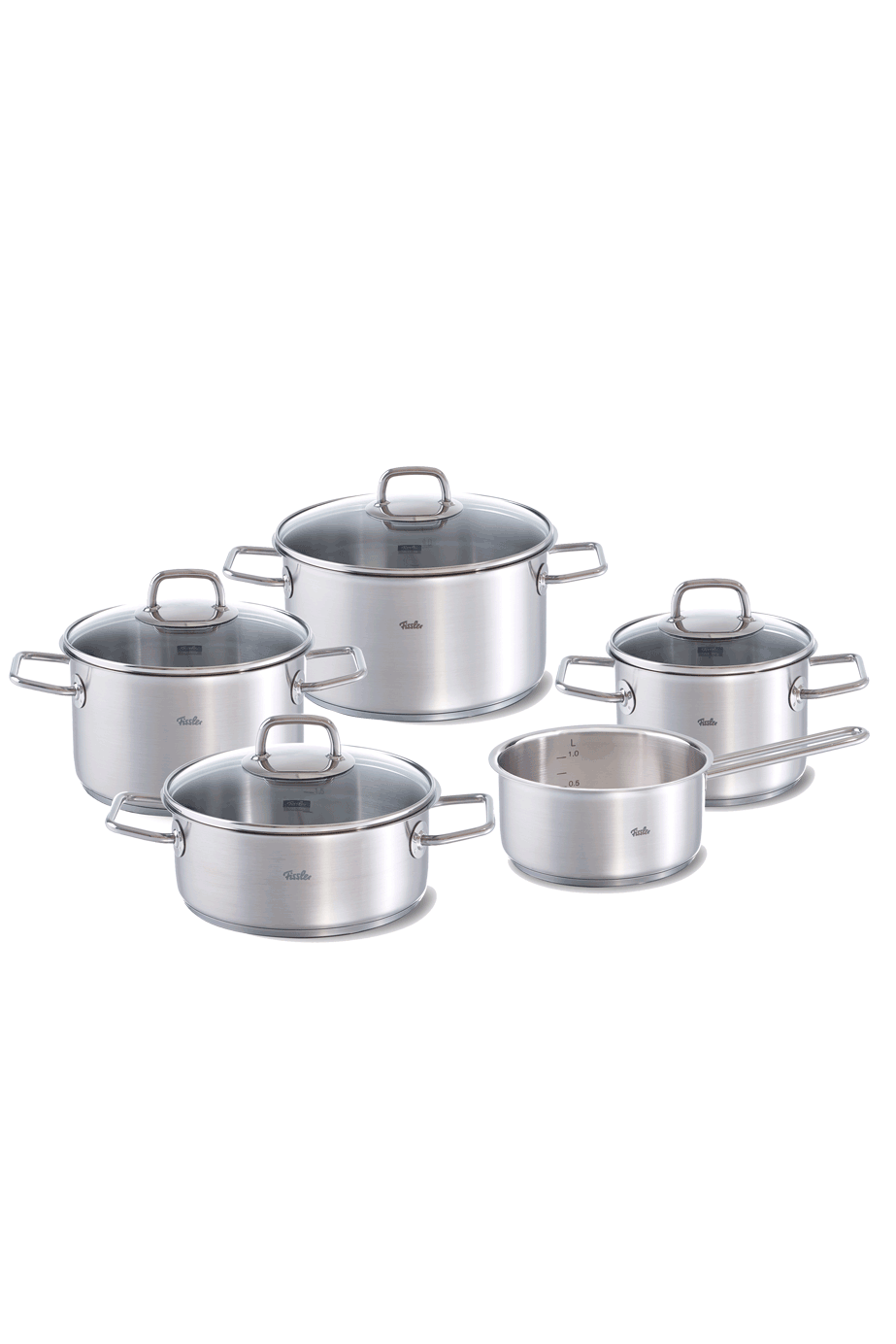  [CHÍNH HÃNG]Bộ nồi Fissler Viseo 5 món chính hãng Sản xuất tại Đức - Khuyến mãi siêu hấp dẫn 