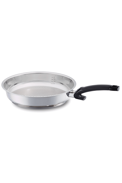  Chảo inox Fissler Steelux Comfort (Crispy) 28cm 