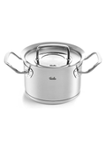  [CHÍNH HÃNG]Nồi inox cao cấp Fissler Original Pro 16cm 2.1L nắp kính - Made in Germany 