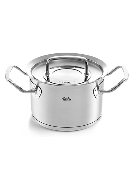  [CHÍNH HÃNG]Nồi inox cao cấp Fissler Original Pro 16cm 2.1L nắp kính - Made in Germany 