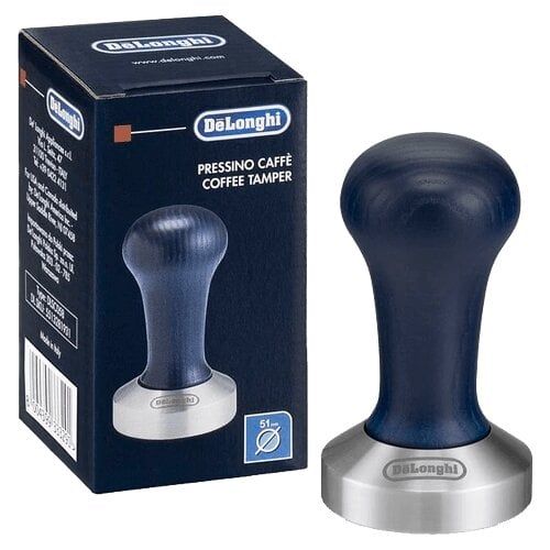  Dụng cụ nén cà phê Delonghi - Tamper nén cà phê chuyên nghiệp - Delonghi DLSC058 Coffee Tamper 