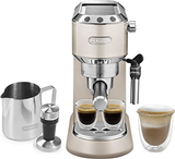  [CHÍNH HÃNG] Máy pha cà phê Delonghi EC885 Dedica Arte Manual Espresso Coffee Maker Ec885.BG - EC885.GY - Ec885.M 