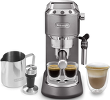  [CHÍNH HÃNG] Máy pha cà phê Delonghi EC885 Dedica Arte Manual Espresso Coffee Maker Ec885.BG - EC885.GY - Ec885.M 