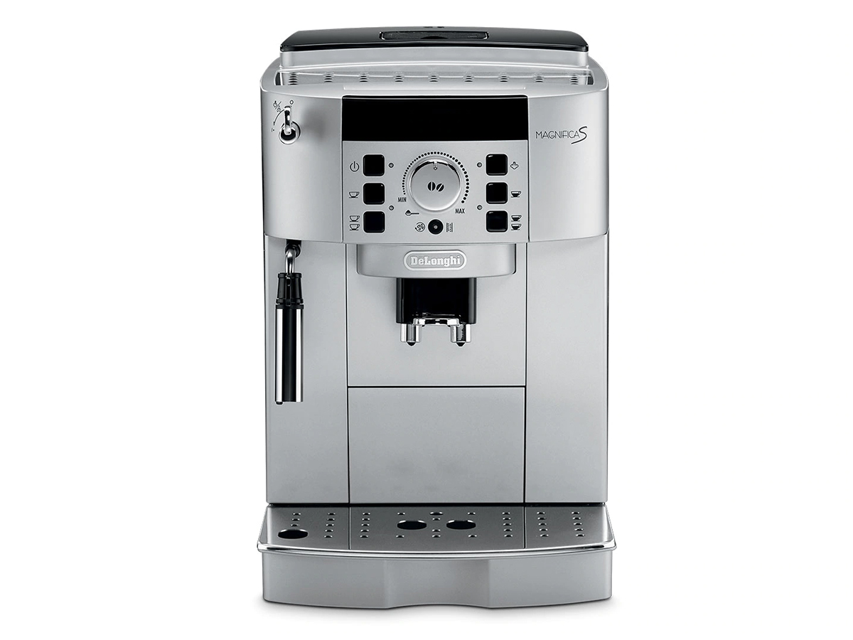  [CHÍNH HÃNG] Máy pha cà phê Delonghi ECAM12.122.B - Automatic Coffee Maker Delonghi ECAM 12 122 B 