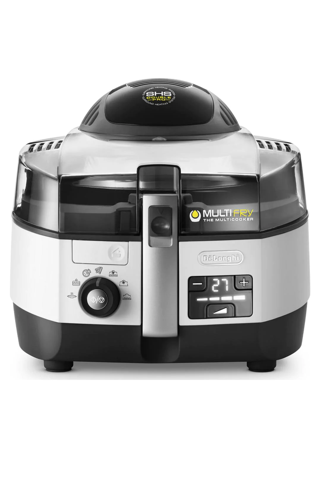  [CHÍNH HÃNG]Nồi chiên không dầu Delonghi FH2394.BK - Delonghi IdealFry Digital Hot-Air Fryer FH2394BK 