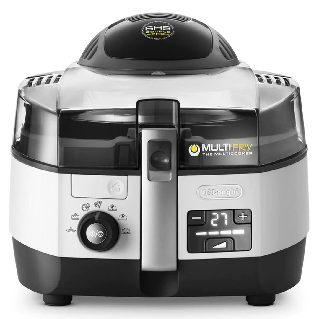  [CHÍNH HÃNG]Nồi chiên không dầu Delonghi Fh1394 - Delonghi Fh1394/2 Multifry Extra Chef with 7 cooking programmes 
