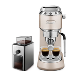  [CHÍNH HÃNG] Máy pha cà phê Delonghi EC885 Dedica Arte Manual Espresso Coffee Maker Ec885.BG - EC885.GY - Ec885.M 