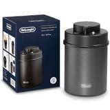  Hộp đựng cà phê hút chân không 1.3L Delonghi DLSC063 -  Vacuum Sealed Coffee Canister Delonghi DLSC 063 - 500g 