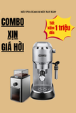  [CHÍNH HÃNG] Máy pha cà phê Delonghi EC785 - Coffee Maker Delonghi Dedica Metallics EC 785 