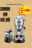  [CHÍNH HÃNG] Máy pha cà phê Delonghi EC785 - Coffee Maker Delonghi Dedica Metallics EC 785 