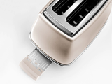  Máy nướng bánh mì Delonghi CTOT2103.BG - Lò nướng bánh mì Delonghi CTOT2103.GY Icona Metallics Toaster 