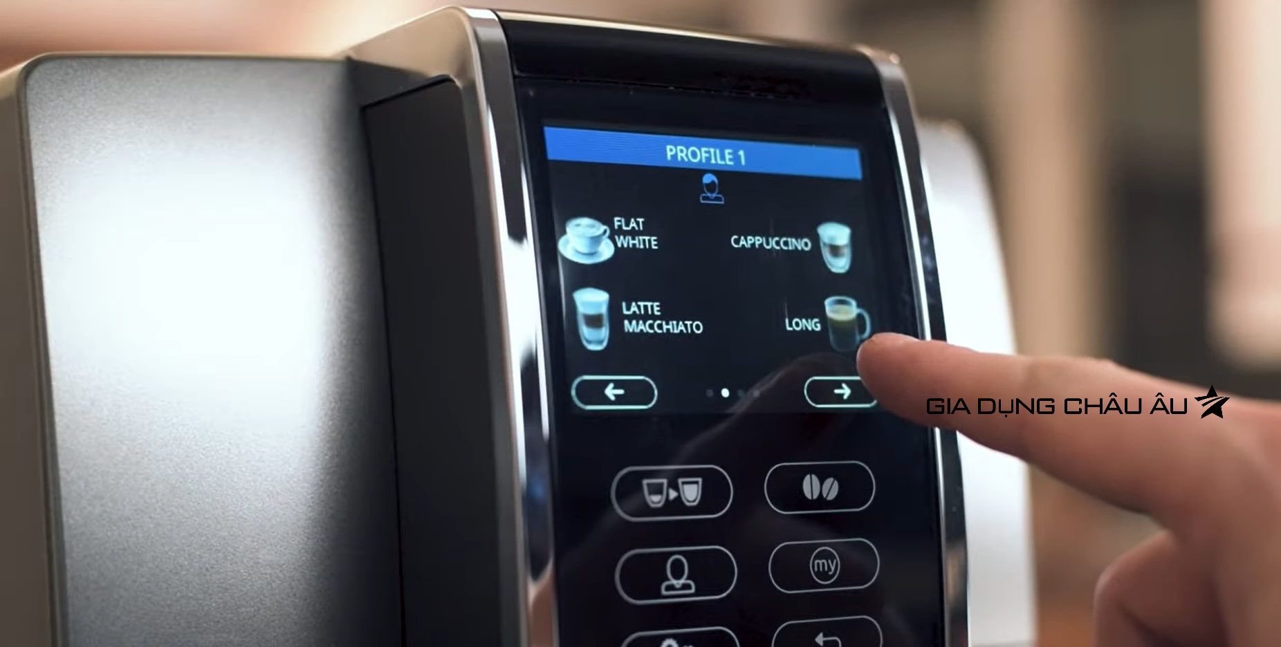  [CHÍNH HÃNG] Máy pha cà phê Delonghi Ecam370.95.T Delonghi Dinamica Plus Fully Automatic coffee machine 