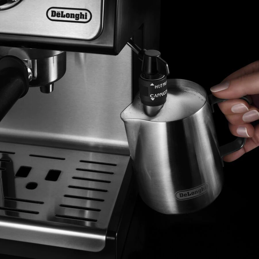  [CHÍNH HÃNG] Máy pha cà phê Delonghi ECP35.31 và ECP33.21.BK - Coffee Maker Machine Delonghi ECP 35.31 ECP 33.21 BK 
