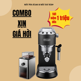  [CHÍNH HÃNG] Máy pha cà phê Delonghi EC685 - Coffee Maker Delonghi EC 685 (EC685.M - EC685.R - EC685.BK) 