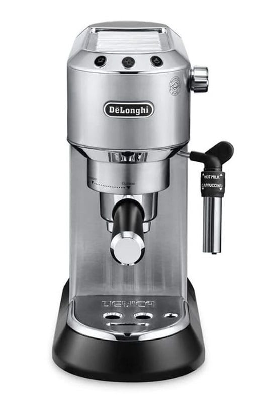  [CHÍNH HÃNG] Máy pha cà phê Delonghi EC785 - Coffee Maker Delonghi Dedica Metallics EC 785 