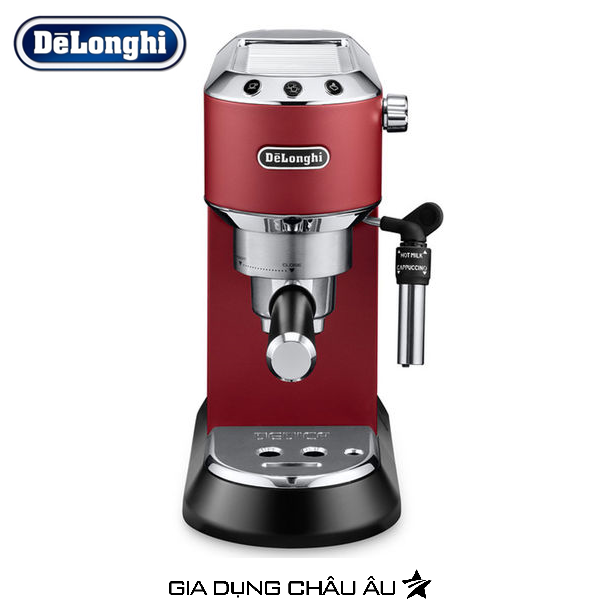  [CHÍNH HÃNG] Máy pha cà phê Delonghi EC885 Dedica Arte Manual Espresso Coffee Maker Ec885.BG - EC885.GY - Ec885.M 