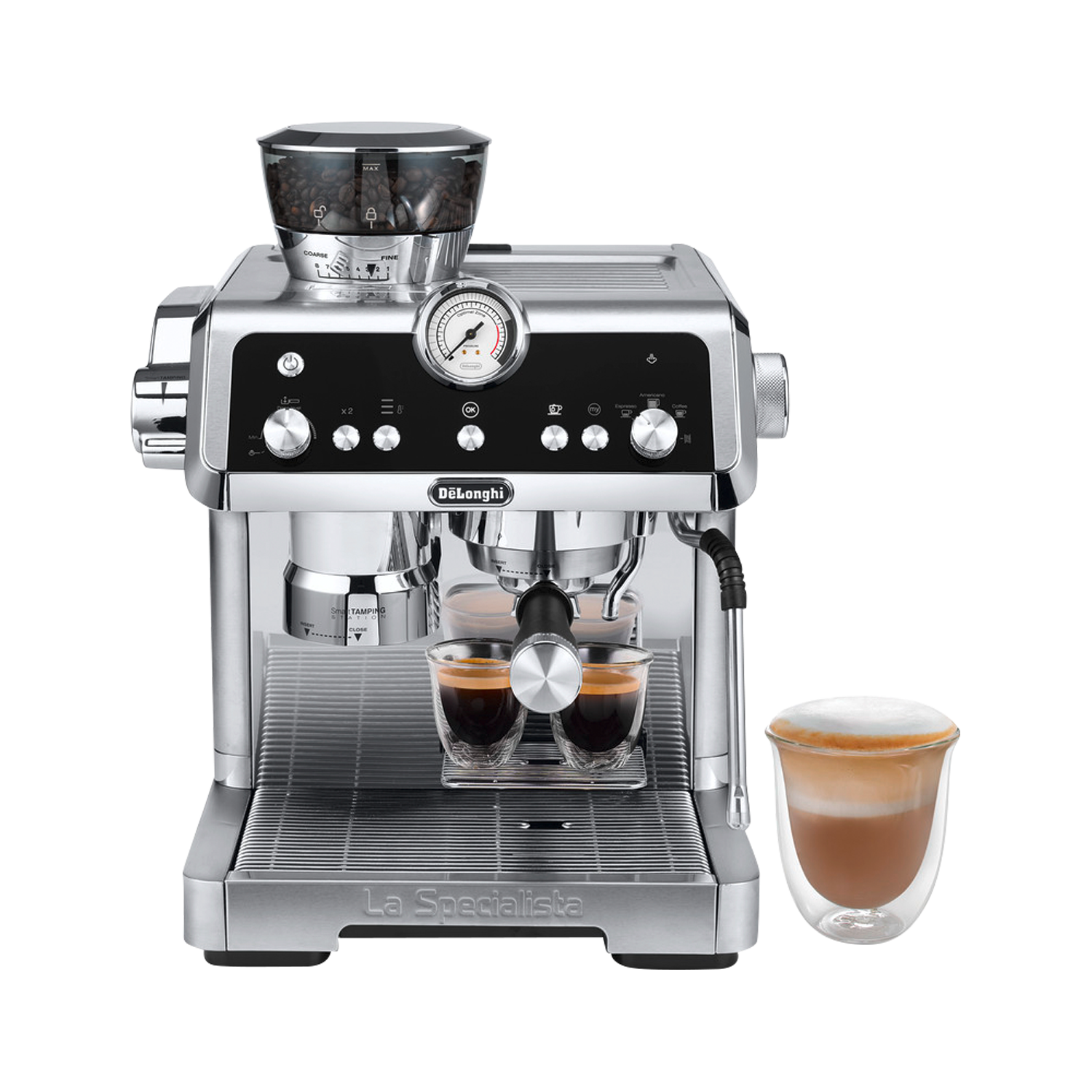  [CHÍNH HÃNG] Máy pha cà phê Delonghi EC9355.M La Specialista Prestigio pha cafe siêu ngon - khuyến mãi lớn 