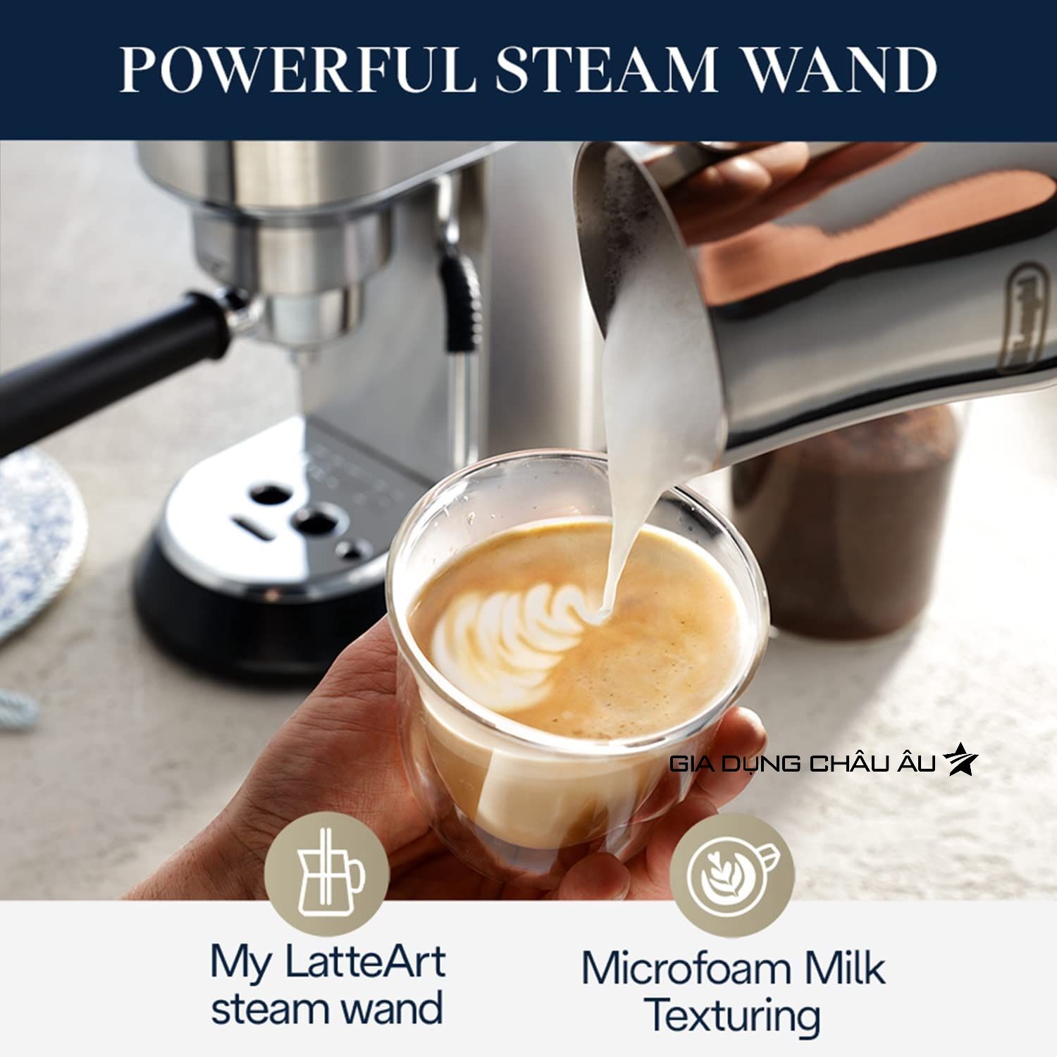 Bút vẽ Latte Art Koonan