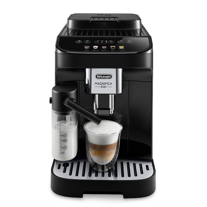  [CHÍNH HÃNG] Máy pha cà phê Delonghi Ecam 290.61.B Magnifica Evo - Delonghi Evo Ecam290.61.B Automatic Espresso Machine, Bean to Cup Coffee and Cappuccino Maker 