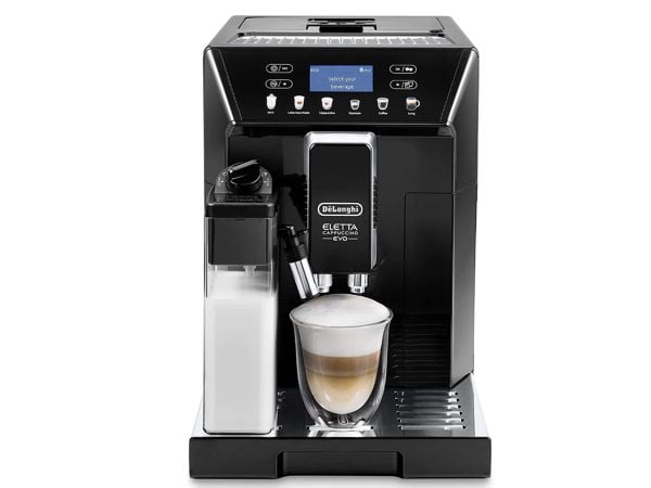  [CHÍNH HÃNG] Máy pha cà phê Delonghi Ecam46.860.B - Coffee Machine Delonghi Eletta Cappuccino Evo ECAM46.860.B 