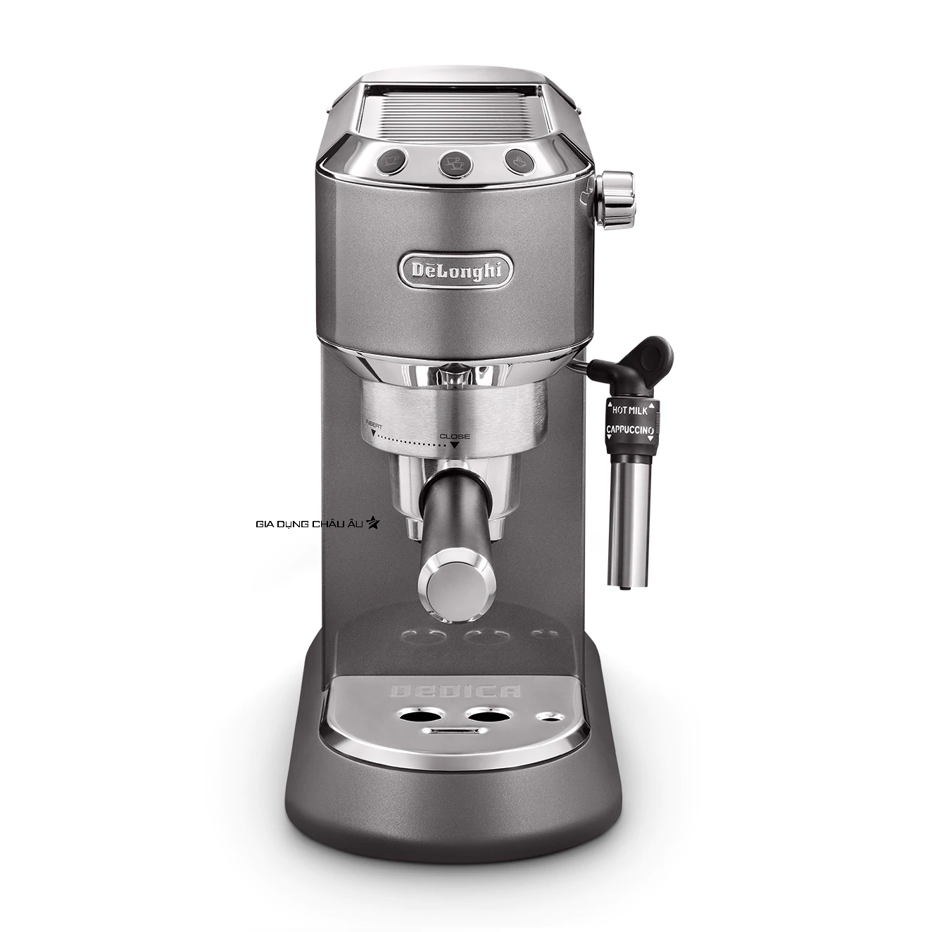  [CHÍNH HÃNG] Máy pha cà phê Delonghi EC785 - Coffee Maker Delonghi Dedica Metallics EC 785 