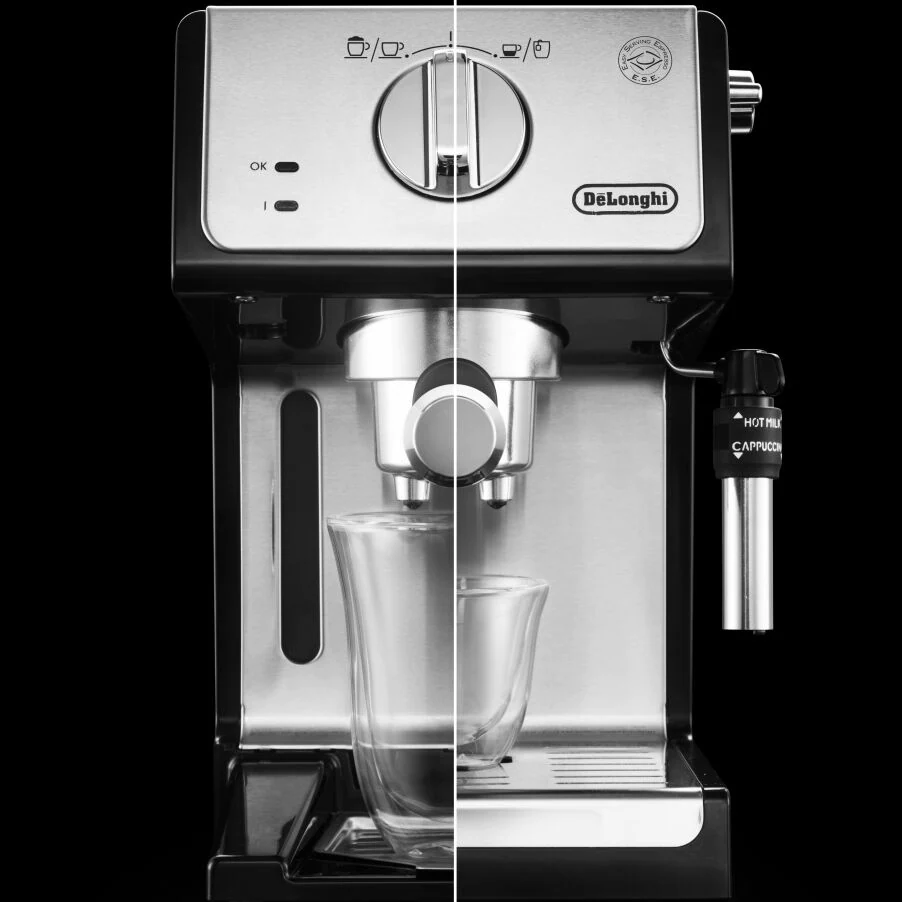  [CHÍNH HÃNG] Máy pha cà phê Delonghi ECP35.31 và ECP33.21.BK - Coffee Maker Machine Delonghi ECP 35.31 ECP 33.21 BK 