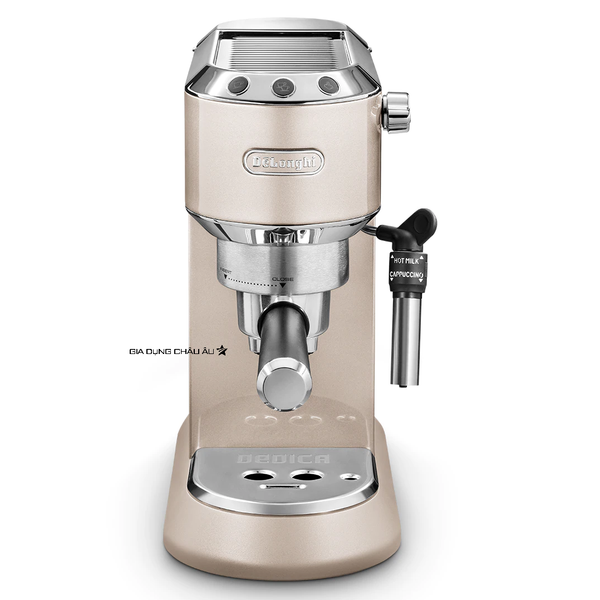  [CHÍNH HÃNG] Máy pha cà phê Delonghi EC785 - Coffee Maker Delonghi Dedica Metallics EC 785 