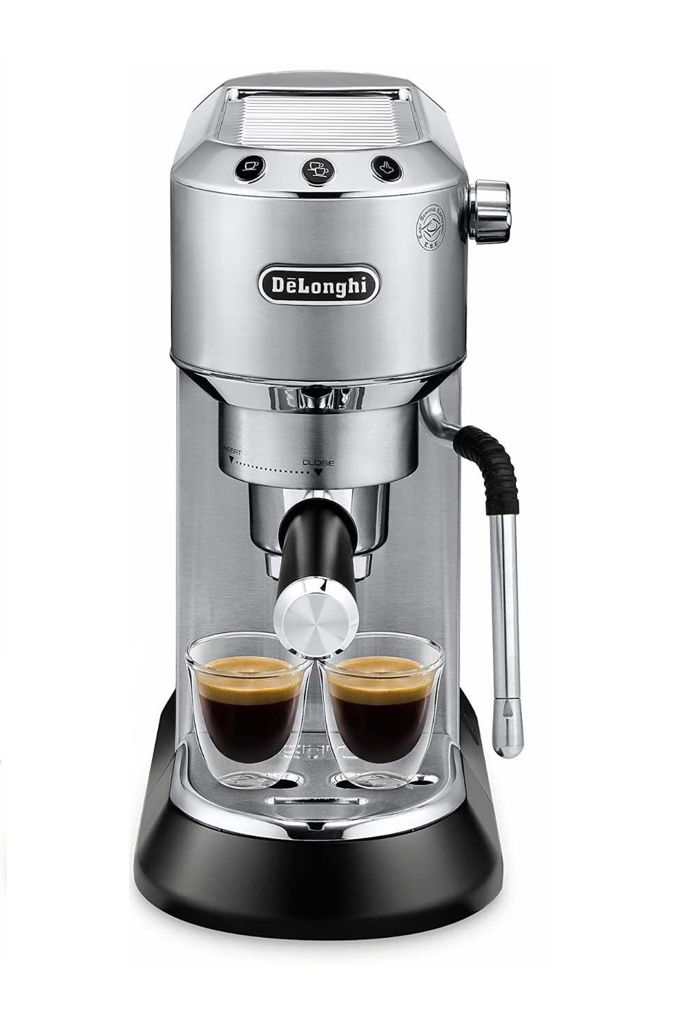  [CHÍNH HÃNG] Máy pha cà phê Delonghi EC785 - Coffee Maker Delonghi Dedica Metallics EC 785 