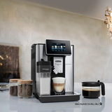  [CHÍNH HÃNG] Máy pha cà phê Delonghi Ecam610.75.MB - Automatic Coffee Maker Delonghi Primadonna Soul Ecam 610 75 MB 