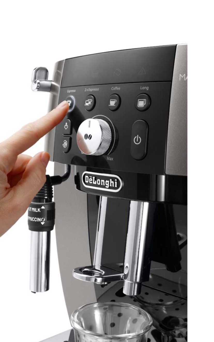  [CHÍNH HÃNG] Máy pha cà phê Delonghi ECAM 250.33.TB - Coffee Maker Delonghi ECAM250.33.TB 