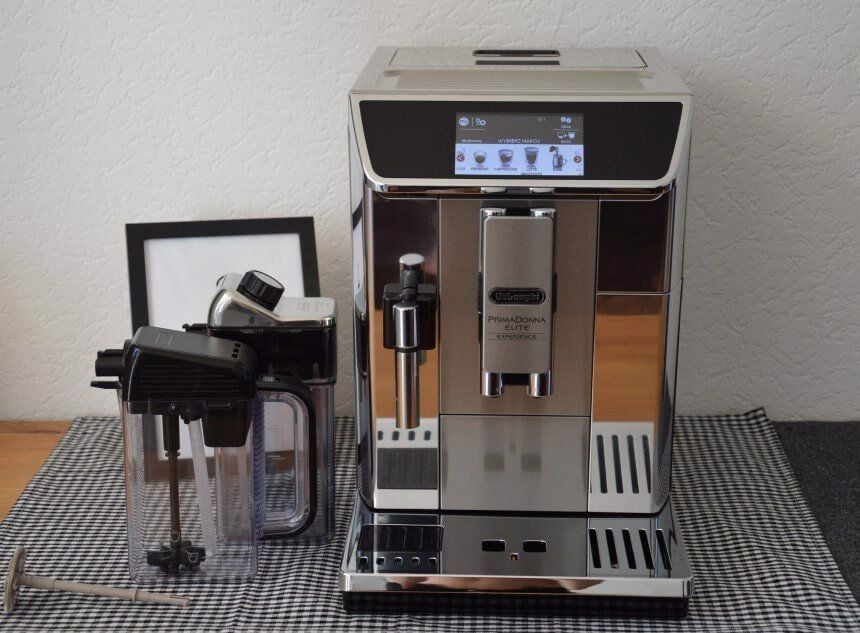 CHÍNH HÃNG] Máy pha cà phê Delonghi Ecam650.85.MS mua giá Sỉ tại kho – Gia  Dụng Châu ÂU