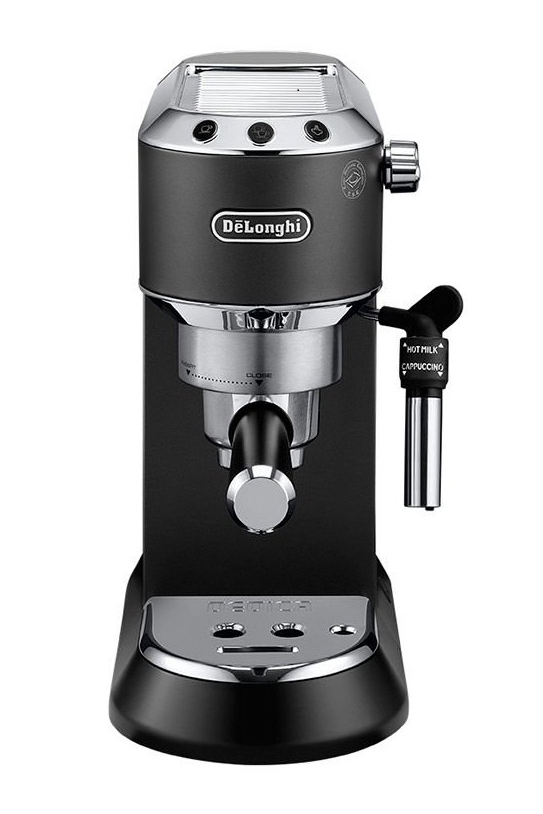  [CHÍNH HÃNG] Máy pha cà phê Delonghi EC785 - Coffee Maker Delonghi Dedica Metallics EC 785 