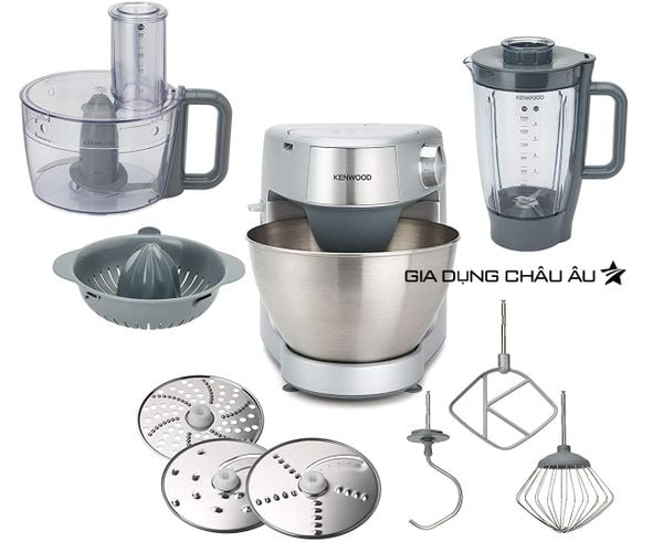  Máy trộn đa năng Kenwood KHC29.H0Si Prospero Plus 1000W Tô inox 4.3L 