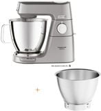  Máy trộn đa năng Kenwood KVL 85.004 SI Titanium Chef Baker XL 1200w kèm tô trộn 5L và 7L 