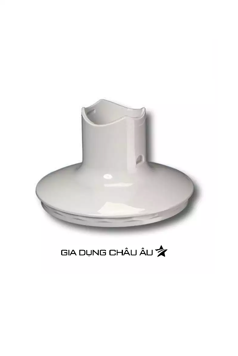  Nắp cối xay đá Braun 1250ml màu trắng dòng MQ5 - Hàng chính hãng 