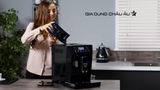  [CHÍNH HÃNG] Máy pha cà phê Delonghi Ecam46.860.B - Coffee Machine Delonghi Eletta Cappuccino Evo ECAM46.860.B 