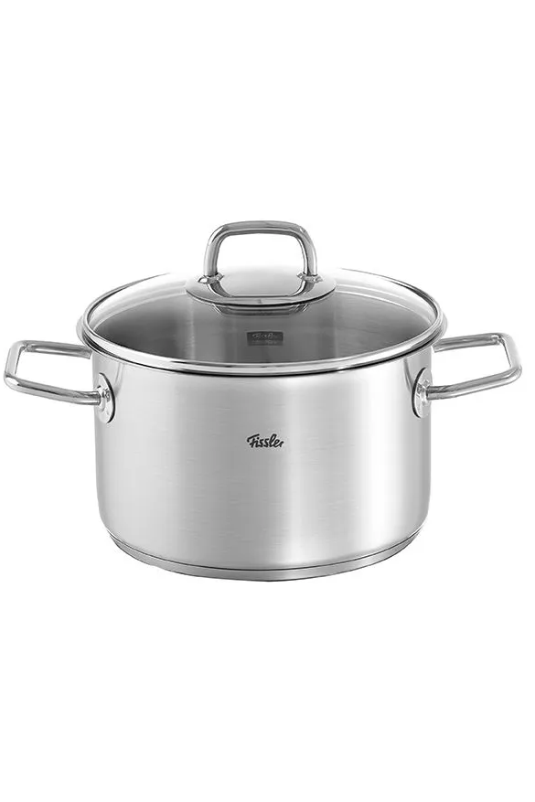  [CHÍNH HÃNG]Bộ nồi Fissler Viseo 4 món nắp kính - Sản xuất nguyên chiếc tại Đức 